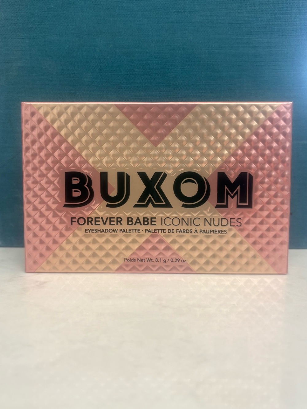 Buxom Forever Babe Iconic Nudes Eyeshadow Palette MSRP $34